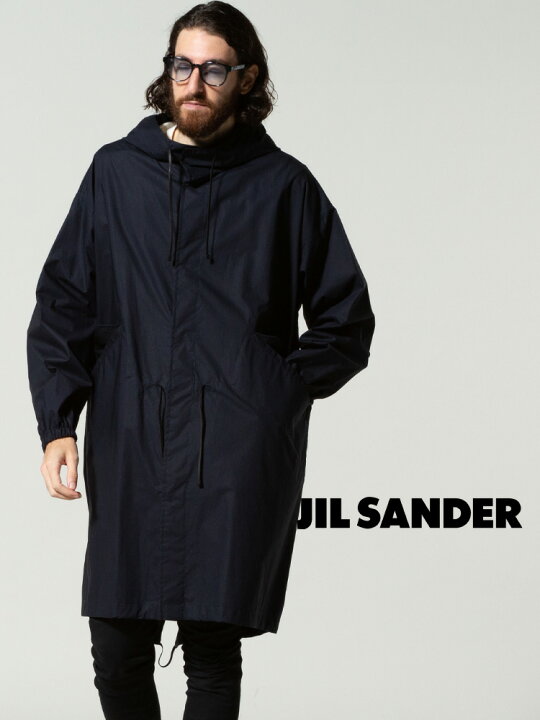 楽天市場】ジルサンダー メンズ JILL SANDER ロゴ プリント フード 