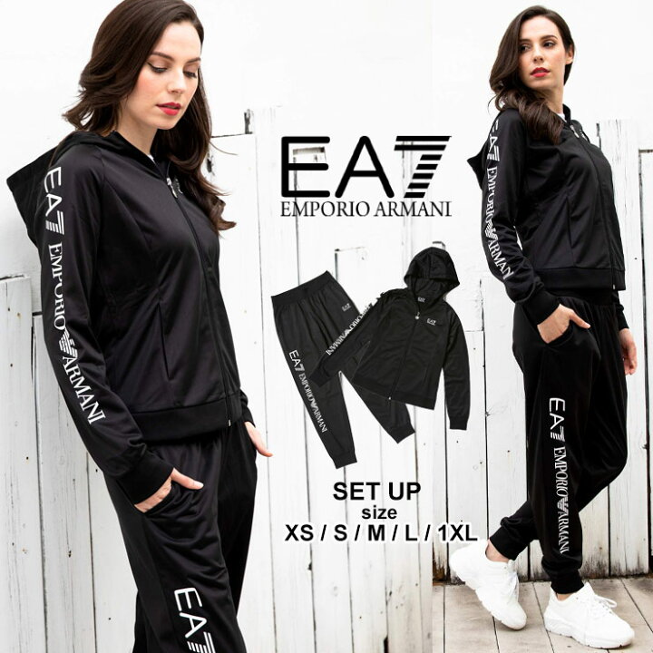 楽天市場】エンポリオアルマーニ レディース EMPORIO ARMANI EA7 ロゴ  