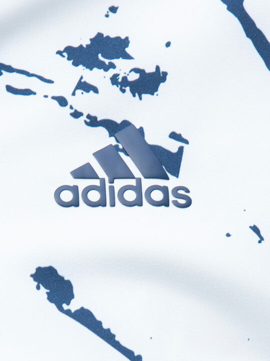 楽天市場 大きいサイズ メンズ Adidas アディダス ハーフジップ 切り替え フード ゴルフ パーカー P Blue Cold Rdy 1 4 Zip パーカー プリント スポーツ 長袖 メッシュ ジップ Gr3123 ゼンオンライン楽天市場店