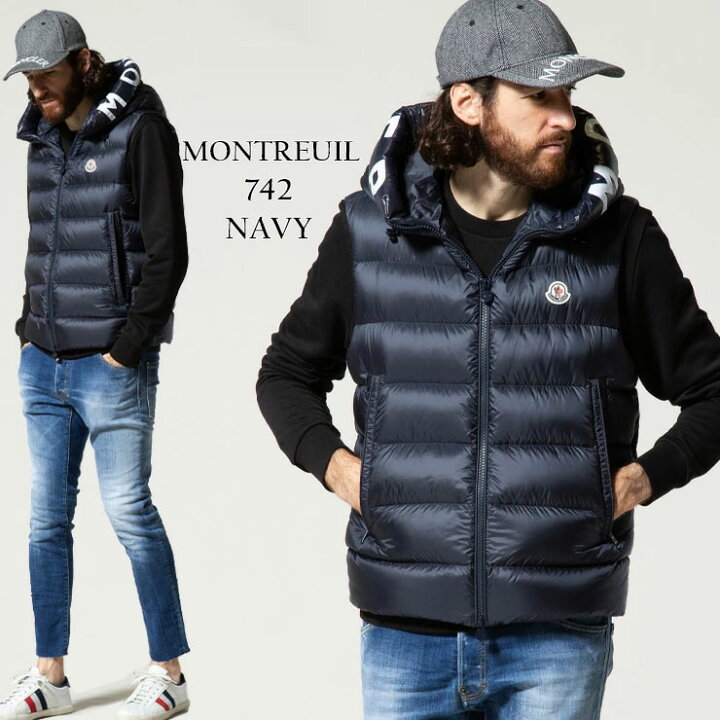 楽天市場 モンクレール メンズ Moncler フード ロゴ ダウンベスト Montreuil モントルイユ 紺 ブランド アウター ベスト ダウン Mcmontreuil1 21aw ゼンオンライン楽天市場店 楽天市場 モンクレール メンズ Moncler フード ロゴ ダウンベスト Montreuil モントルイユ 紺 ブランド アウター ベスト ダウン Mcmontreuil1 21aw ゼンオンライン楽天市場店