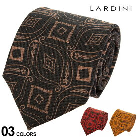 ◆エントリーでさらにポイント+4倍◆ラルディーニ LARDINI メンズ ネクタイ ウール シルク 総柄 ブランド タイ ギフト プレゼント 父の日 誕生日 クリスマス バレンタイン 記念日 LDCRC8IP57124 2021AW SALE_6_d