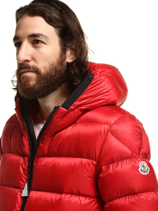 楽天市場 モンクレール メンズ Moncler ナイロン フード ダウンジャケット Myosotis ミヨゾティス 赤 ブランド アウター ブルゾン ダウン Mcmyosotis1 21aw ゼンオンライン楽天市場店
