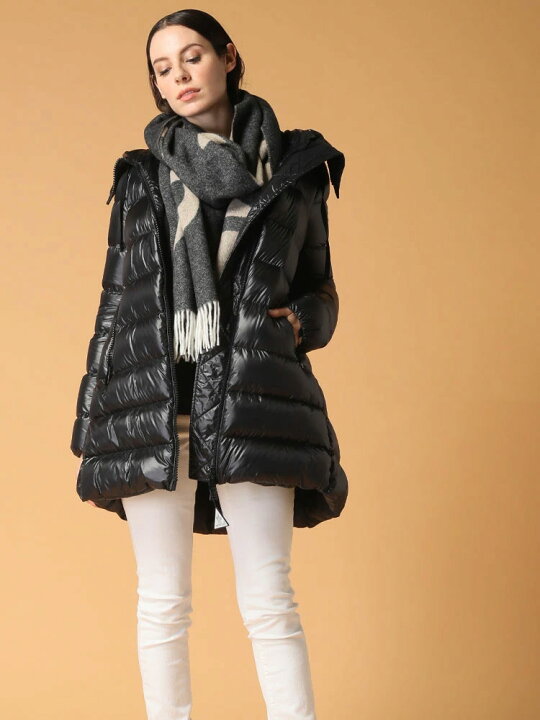 モンクレール Moncler レディース ナイロン ロング ダウンジャケット Suyen スイエン ブランド アウター ダウンコート フード Mclsuyen1 14周年記念イベントが