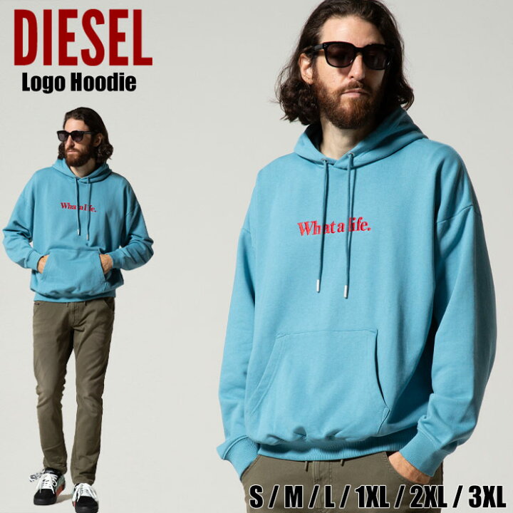 楽天市場】【サイズ限定 XLサイズのみ】ディーゼル メンズ DIESEL What  