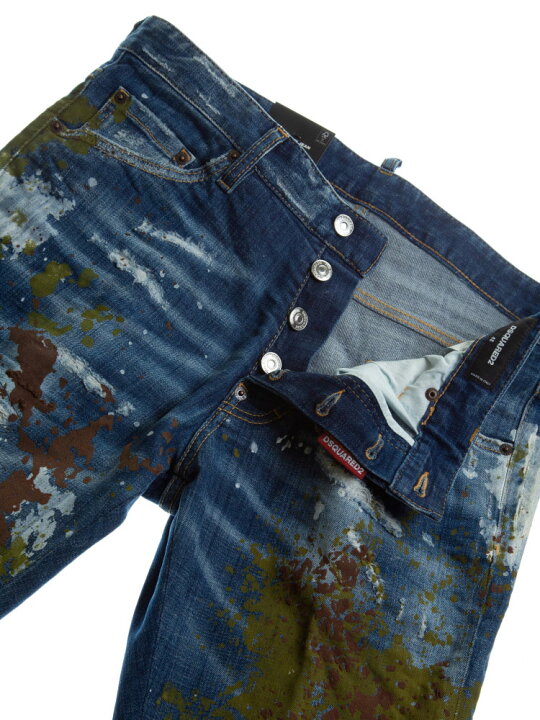 楽天市場】ディースクエアード メンズ DSQUARED2 ロゴ カモフラージュ  