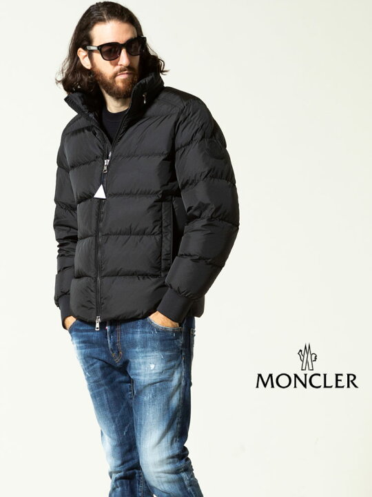 楽天市場】モンクレール メンズ MONCLER フード収納 スタンドカラー  