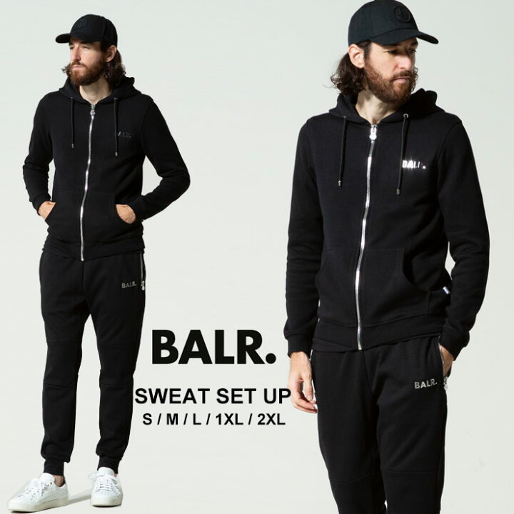 楽天市場】BALR. ボーラー メンズ メタル ロゴ スウェット パーカー  