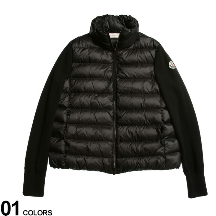 楽天市場】モンクレール レディース MONCLER ダウン ショート ニット 