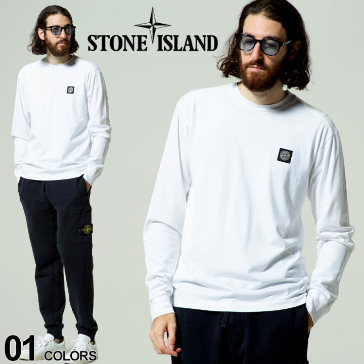 楽天市場】ストーンアイランド メンズ STONE ISLAND ロゴ クルーネック 