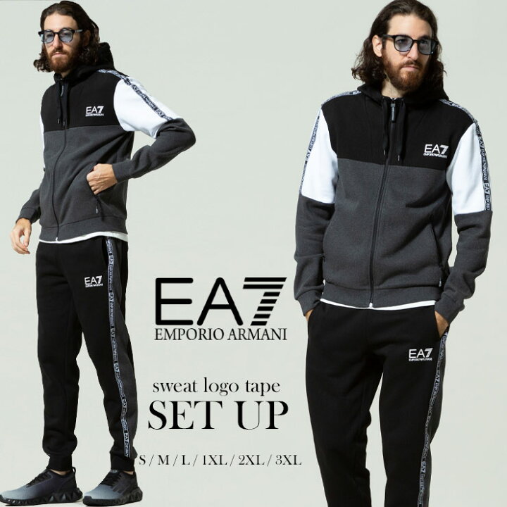楽天市場】エンポリオ アルマーニ メンズ EMPORIO ARMANI EA7 