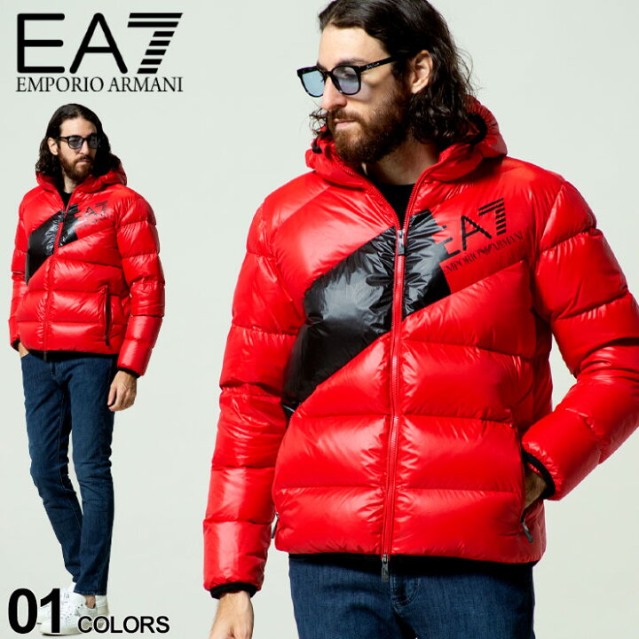楽天市場】エンポリオ アルマーニ メンズ EMPORIO ARMANI EA7 ロゴ 