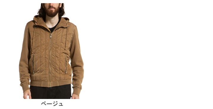 楽天市場】ディーゼル DIESEL スウェット ナイロン パディング 
