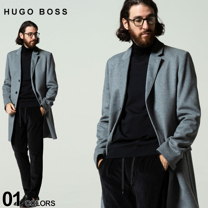 楽天市場】【44サイズのみ】ヒューゴボス メンズ HUGO BOSS カシミヤ混  