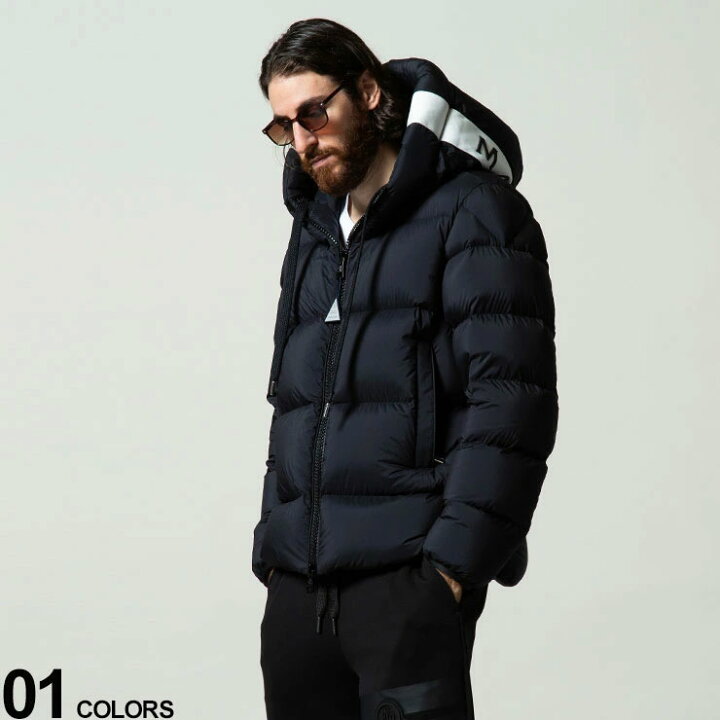 楽天市場 モンクレール メンズ Moncler フード ロゴ ダウンジャケット Odart オダート ブランド アウター ジャケット ブルゾン ダウン Mcodart1 ゼンオンライン楽天市場店