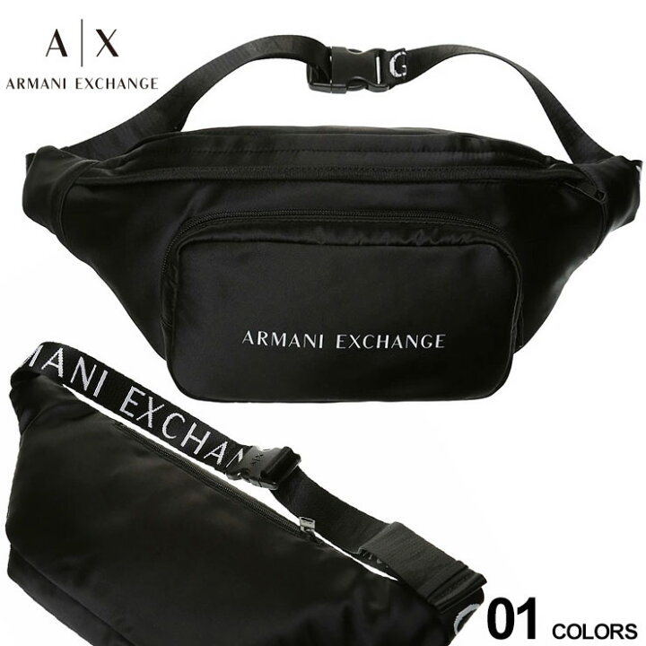 楽天市場 アルマーニ エクスチェンジ Armani Exchange ロゴストラップ ウエストバッグ ブランド メンズ バッグ 鞄 ボディバッグ ウエストポーチ Aea809 Sale 5 A ゼンオンライン楽天市場店 楽天市場 アルマーニ エクスチェンジ Armani Exchange ロゴストラップ ウエストバッグ ブランド メンズ バッグ 鞄 ボディバッグ ウエストポーチ Aea809 Sale 5 A ゼンオンライン楽天市場店