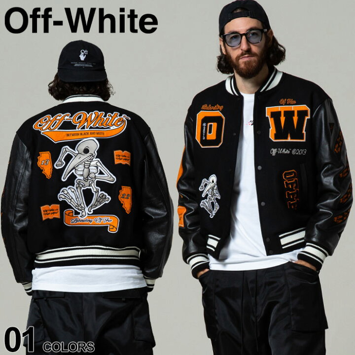 楽天市場】【エントリーでP10倍】OFF-WHITE オフホワイト レザー 