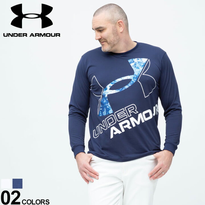 楽天市場 大きいサイズ メンズ Under Armour アンダーアーマー Loose Bigロゴ クルーネック 長袖 Tシャツ Tech Big Logo Ls Tee Tシャツ 長袖 ロンt プリント スポーツ クルー 春 秋 冬 d22 ゼンオンライン楽天市場店 楽天市場 大きいサイズ メンズ Under Armour アンダーアーマー Loose Bigロゴ クルーネック 長袖 Tシャツ Tech Big Logo Ls Tee Tシャツ 長袖 ロンt プリント スポーツ クルー 春 秋 冬 d22 ゼンオンライン楽天市場店