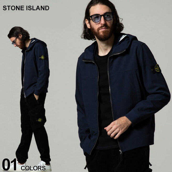 楽天市場】ストーンアイランド STONE ISLAND マウンテンパーカー 