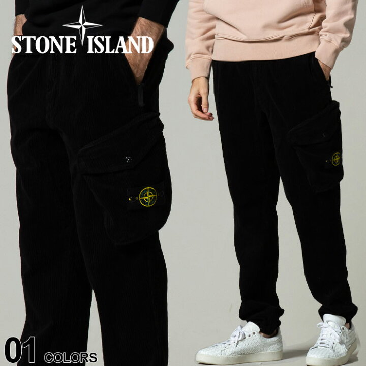 楽天市場】STONE ISLAND ストーンアイランド コーデュロイ ポケット 