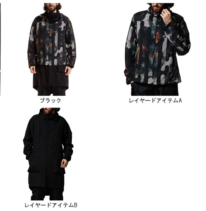 楽天市場】Y-3 ワイスリー 3WAY レイヤー 迷彩 ファブリック 