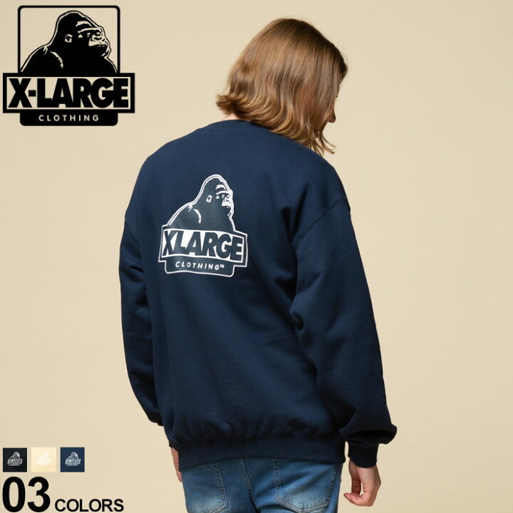 楽天市場】エクストララージ トレーナー XLARGE スウェット スエット 