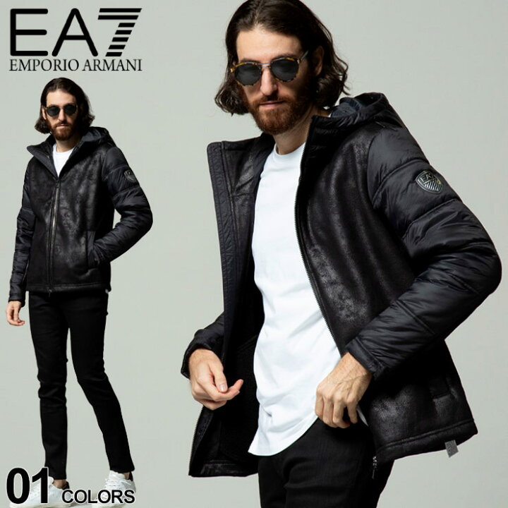 楽天市場】EMPORIO ARMANI EA7 エンポリオ アルマーニ 切替 エコレザー 