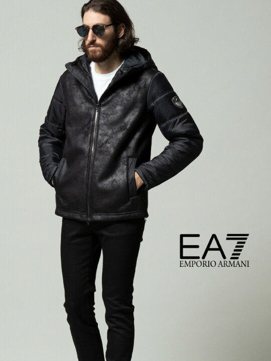 楽天市場】EMPORIO ARMANI EA7 エンポリオ アルマーニ 切替 エコレザー 