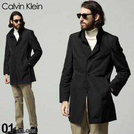 CALVIN KLEIN カルバンクライン スタンドカラー ナイロン コート SLIMFIT ブランド メンズ アウター コート ビジネス CKMERCER SALE_2_b SALE_2_b