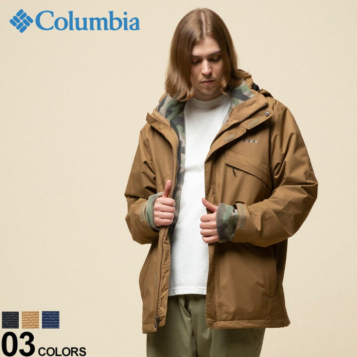 楽天市場】コロンビア ジャケット Columbia 3WAY フリースライナー 