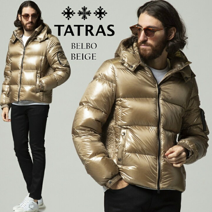 楽天市場】【最大10%OFFクーポン配布中】TATRAS タトラス ダウン  