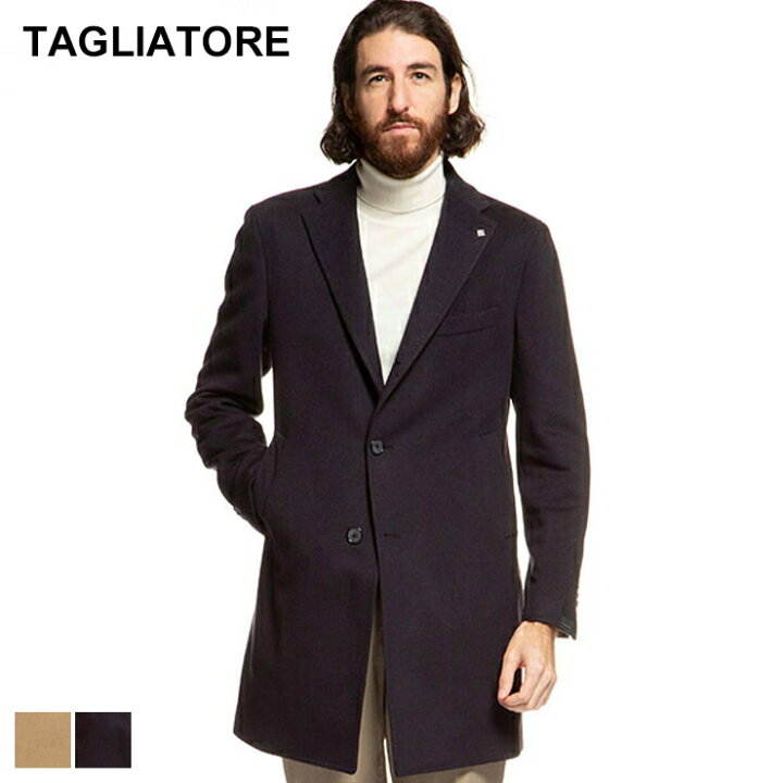 楽天市場】TAGLIATORE タリアトーレ カシミヤ100% チェスター コート 楽天市場】TAGLIATORE タリアトーレ カシミヤ100% チェスター コート