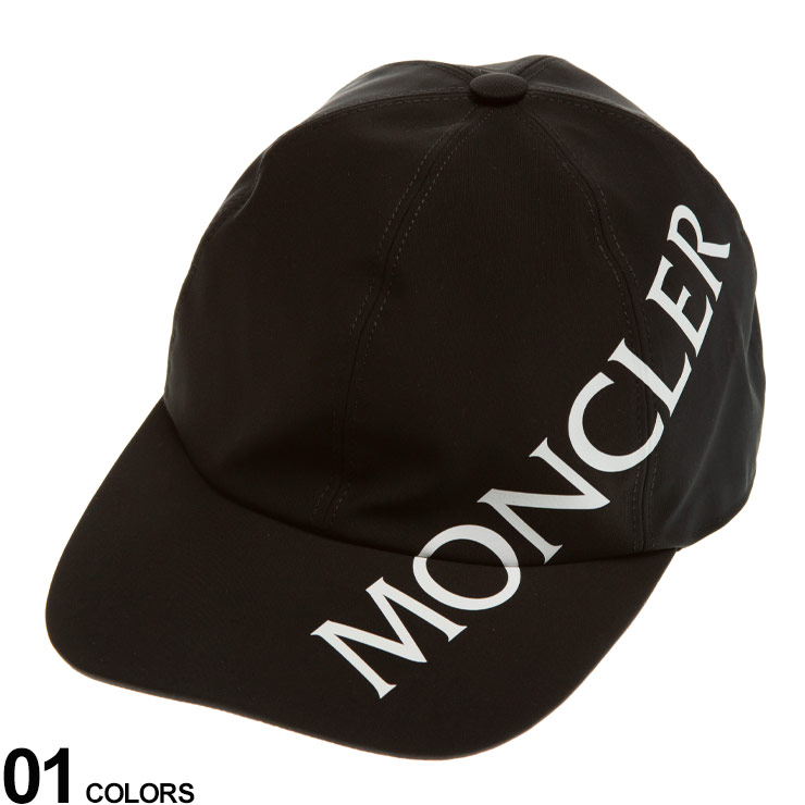 2021年秋冬新作 MONCLER モンクレール 【SALE／58%OFF】 メンズ 帽子 キャップ ベースボールキャップ 縦ロゴ ブランド SALE_6_b MC3B00025539DK 5％OFF