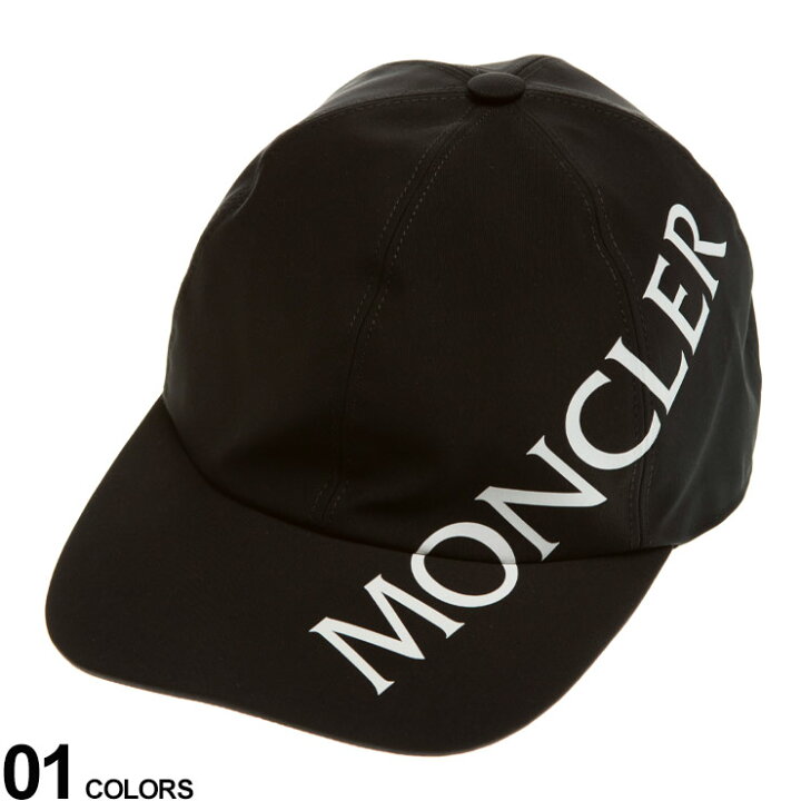 楽天市場】MONCLER モンクレール 縦ロゴ キャップ ブランド メンズ 