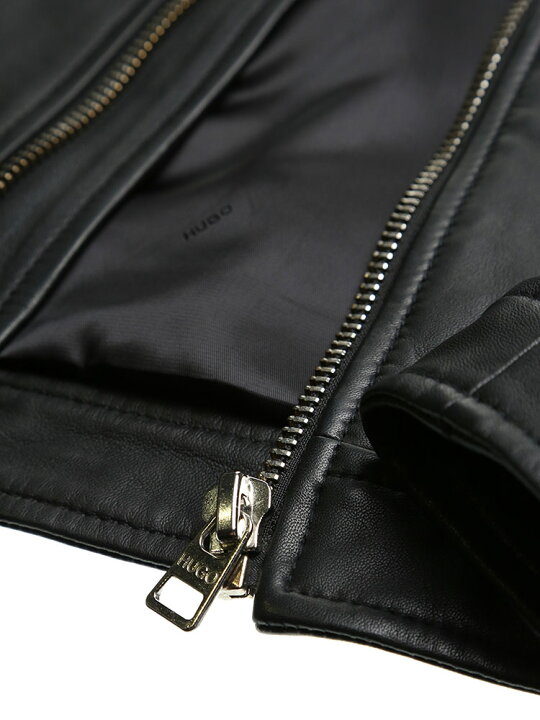 22新作モデル ライダースジャケット レザージャケット Hugo Boss Www Acabonding Com