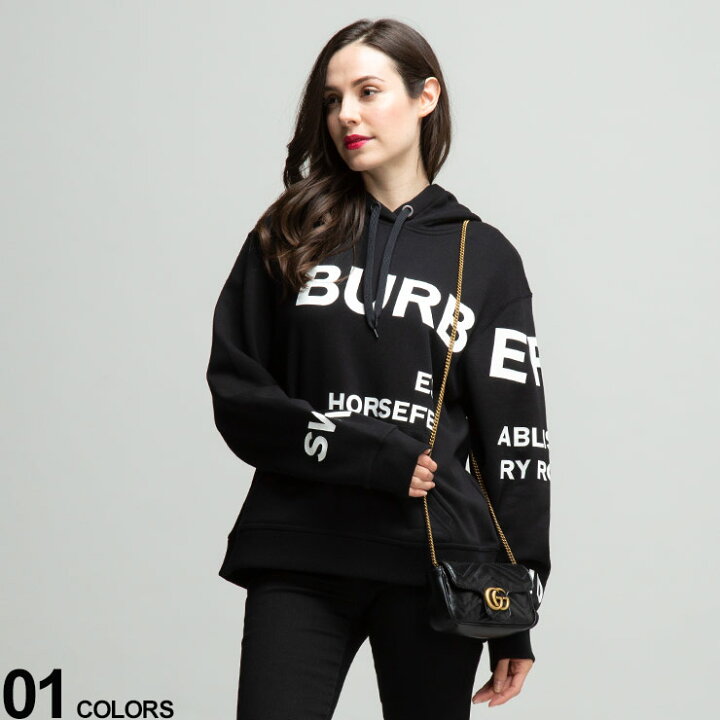 楽天市場 Burberry バーバリー ホースフェリープリント プルオーバー パーカー ブランド レディース トップス スウェット l Sale 8 A ゼンオンライン楽天市場店