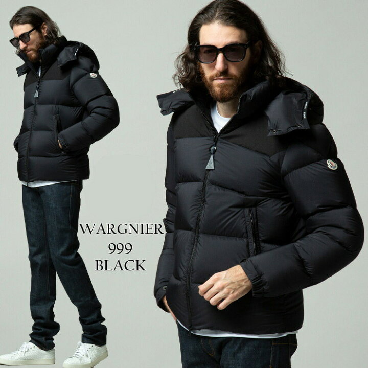 楽天市場】モンクレール メンズ MONCLER フード取り外し フルジップ 