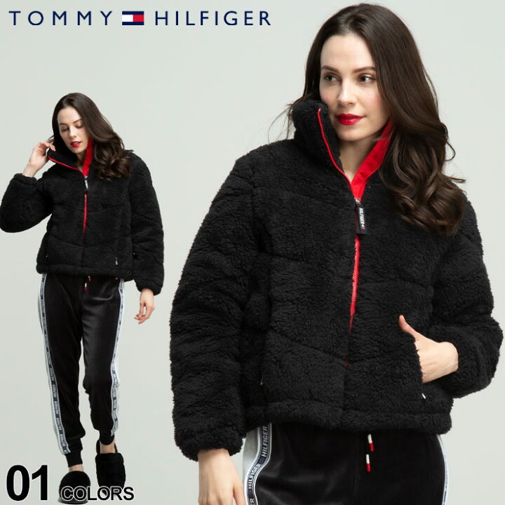 楽天市場】トミーヒルフィガー レディースTOMMY HILFIGER スタンド 