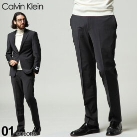 ◆エントリーでさらにポイント+4倍◆カルバンクライン スラックス Calvin Klein ストレッチ ノータック スラックスブランド メンズ 男性 ボトムス パンツ ロングパンツ CKJEROMEJ1Y0001 SALE_3_a