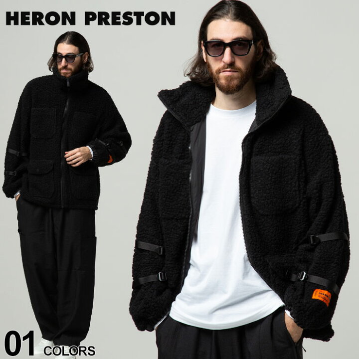 楽天市場】ヘロンプレストン ジャケット HERON PRESTON ボアジャケット  