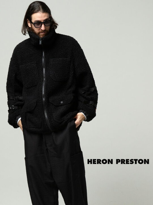 楽天市場】ヘロンプレストン ジャケット HERON PRESTON ボアジャケット 