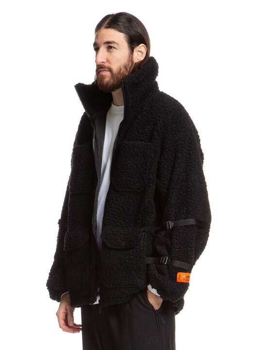 楽天市場】ヘロンプレストン ジャケット HERON PRESTON ボアジャケット  