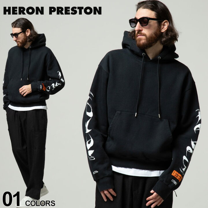楽天市場】ヘロンプレストン パーカー HERON PRESTON 裏起毛 プル  