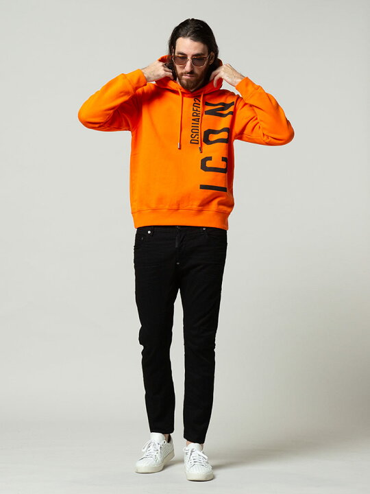 楽天市場】ディースクエアード パーカー メンズ DSQUARED2 裏起毛 ICON 
