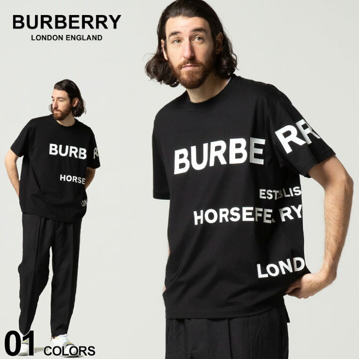 楽天市場】バーバリー Tシャツ メンズ BURBERRY ブランド ホース 