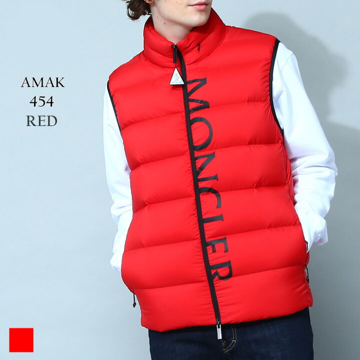 楽天市場】【ラスト1点Mサイズ】 モンクレール MONCLER ダウンベスト 