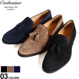 コードウェイナー Cordwainer ローファー シューズ ビジネスシューズ 革靴 メンズ タッセル ブランド 靴 ビジネス フォーマル スエード 大きいサイズあり CW18520CHARE193 sale_4_b