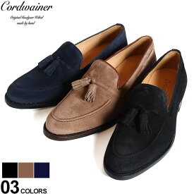 コードウェイナー Cordwainer ローファー シューズ ビジネスシューズ 革靴 メンズ タッセル ブランド 靴 ビジネス フォーマル スエード 大きいサイズあり CW18520CHARE193 SALE_4_b