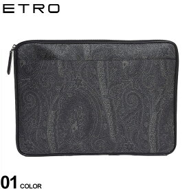 エトロ ETRO バッグ クラッチバッグ メンズ ペイズリー柄 ブランド 鞄 クラッチ 手持ち ジップ ET181P0H8538007