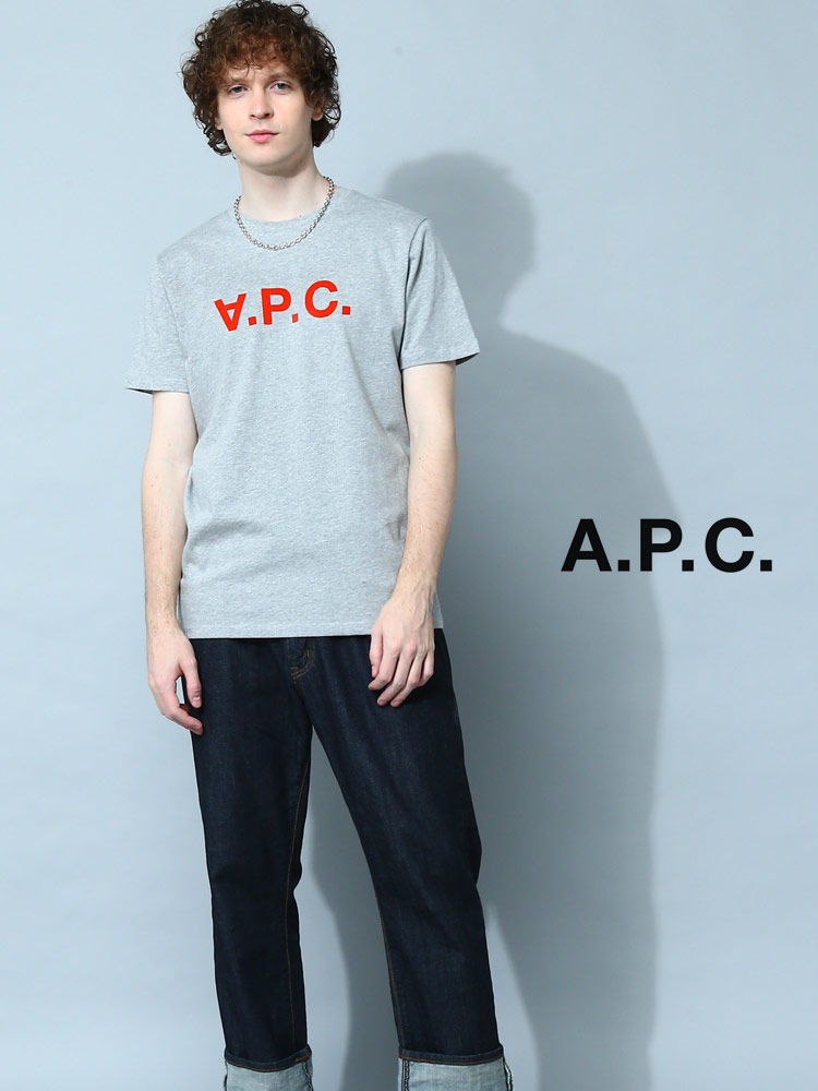 楽天市場】APC A.P.C アーペーセー Tシャツ 半袖 メンズ VPC クルー 