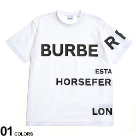 バーバリー Tjシャツ レディース BURBERRY ホースフェリープリント コットン オーバーサイズ 半袖 Tシャツブランド レディース トップス Tシャツ 半袖 シャツ BBL8048748 SALE_8_a SALE_8_a